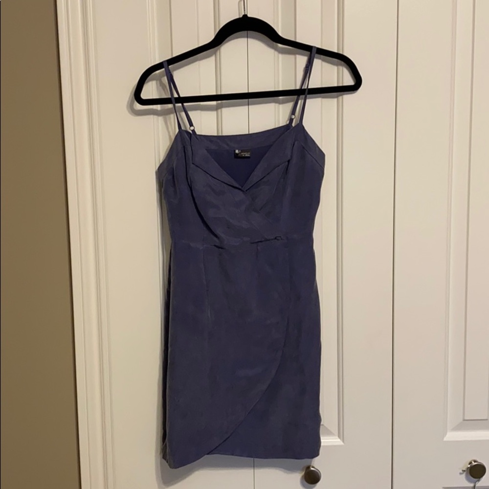 Purple dress